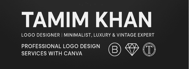 I will design a professional Minimalist, Luxury, or Vintage Logo using Canva