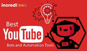 I will create aio youtube bot that can upload video and channel automation