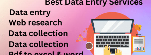 I will do excel data entry, copy-paste, typing, data entry