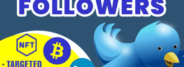 Real Targeted Twitter Followers | Quality Followers | NFT | Crypto