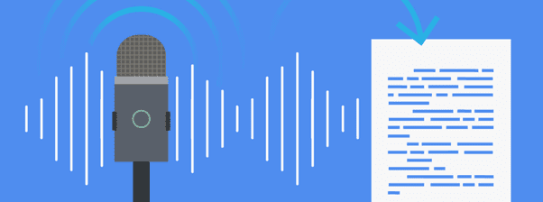 I will transcribe video and audio