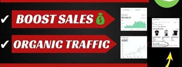I will do shopify seo to boost shopify sales & google rank
