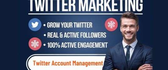 I will be managing the Twitter account and organic growth.