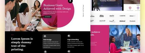 HTML CSS company website just 30$