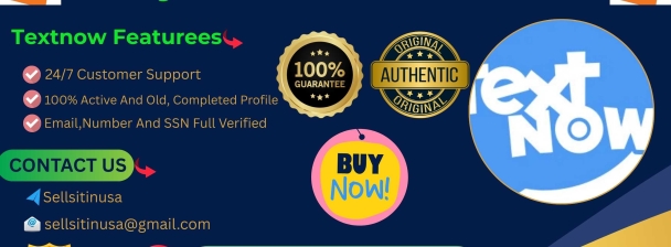 Where You Easily Buy Textnow Accounts   - With Old And Active