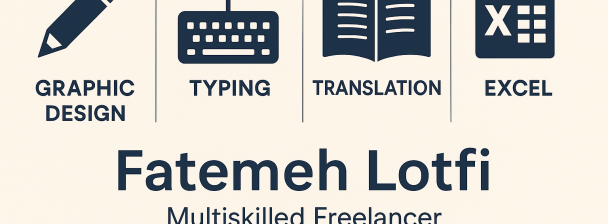 I will design premium social media graphics, type your texts, and translate content professionally