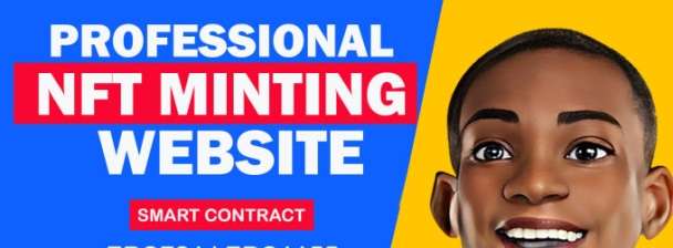 I will create nft minting website, solana,smart contract