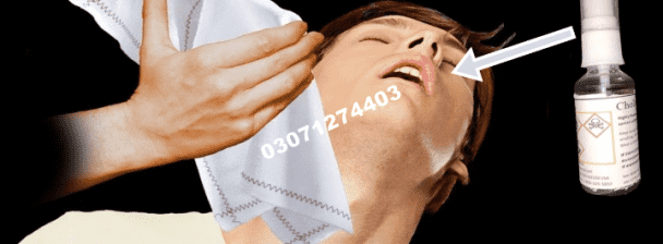 Chloroform Spray in Bahawalpur @03071274403