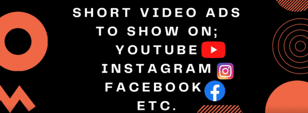 I will do engaging video ads for Facebook Instagram YouTube google ads