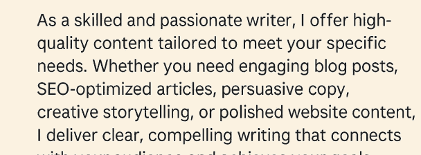 Professional Writing Services= Engaging and Impactful Content