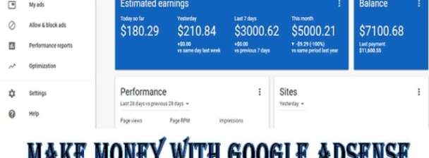I will improve your earnings,revenue and website traffic through google adsense