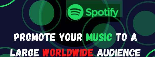 I will promote your spotify music organically