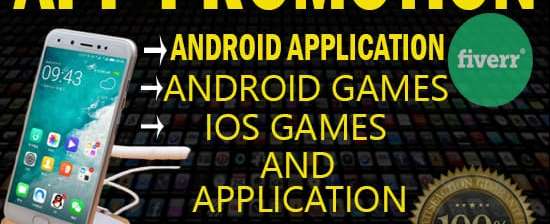 I will app promotion app marketing for massive installs and reviews ios android store
