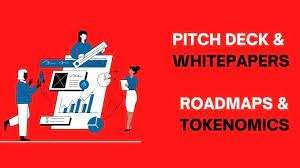 I will research and write your Pitch Deck and Whitepaper