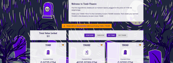 I will fork tomb finance for any evm chain