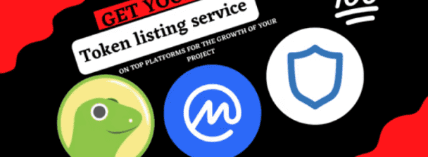 i will get your token listed on coingecko and coinmarketcap, coinmooner successfully