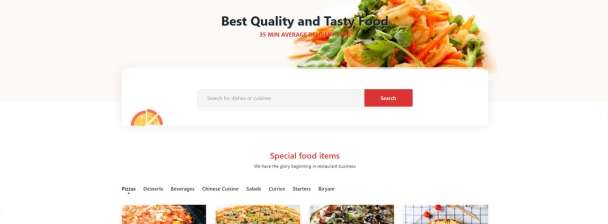 I will build restaurant website with online order system