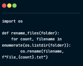 I will make a script that renames group of files INSTANTLY