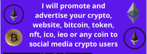 I will viral promote your crypto NFT token project to all social media users