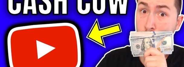 I will create cash cow YouTube videos