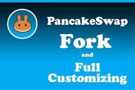 I will fork pancake swap,UNISWAP  on blockchain network