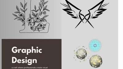 Graphic designing
