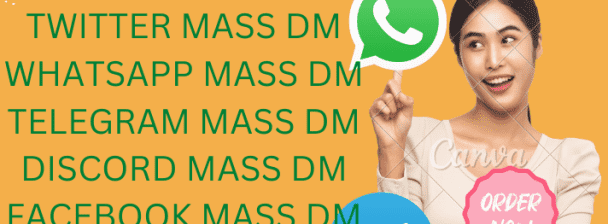 i will do telegram mass dm,twitter mass dm,discord mass dm,facebook mass dm