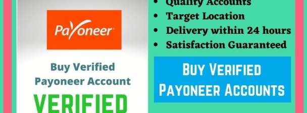 Buy Verified Payoneer Accounts