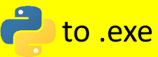 i will teach you how to make python files to .exe file