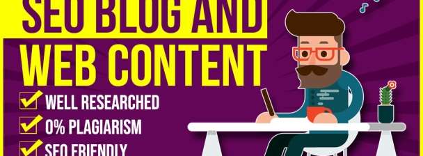 I will write an engaging article and blog post at a cheap price