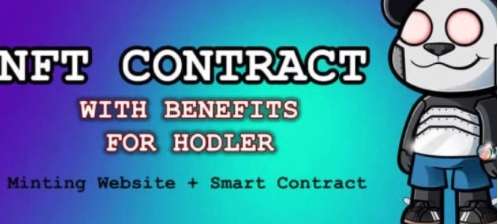 You will get NFT WEBSITE WITH SMART CONTRACT