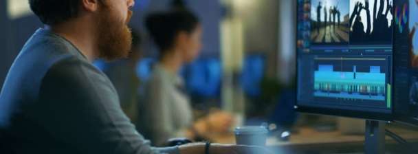 Profesional Video Editing