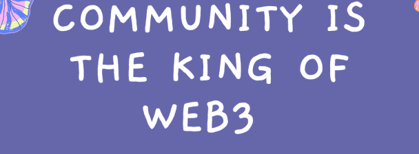 Your Web3 community can only be built, engaged, managed and maintained by ME.