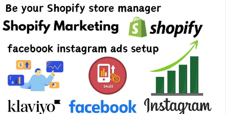 I will social media marketing manager facebook ads shopify marketing tik tok post