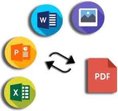I will Provide service of converting files PDf to other formates and Other formates to pdf