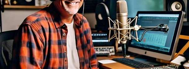 Professional Voiceover Artist High Quality Audio
