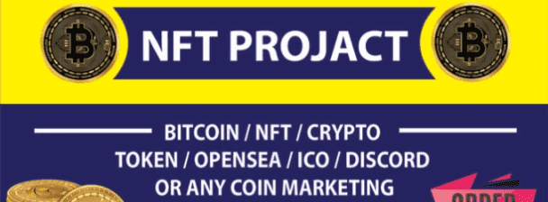 promote and viral nft, crypto, bitcoin or opensea marketing