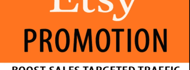 I will do organic Esty story promotion to boost sale