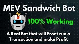 Customized MEV Arbitrage Sandwich Trading Bot