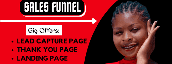 I will build clickbank affiliate marketing sales funnel