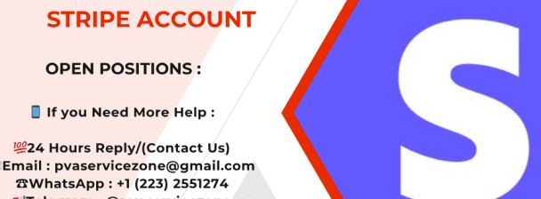 Best Top How To Buy Verified Stripe Accounts in This
