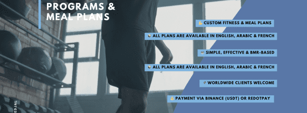 Fitness and nutrition coach