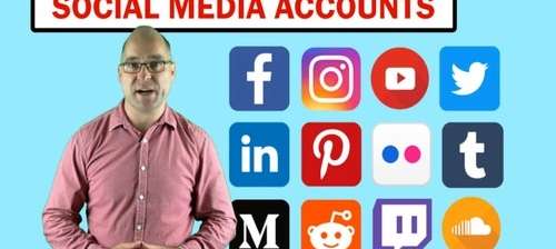I will create social media accounts for your business