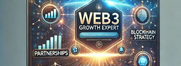 I will drive explosive growth for your Web3 project with strategic partnerships.