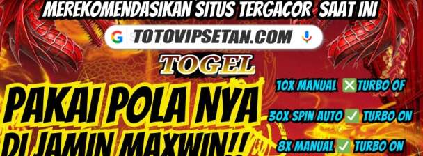Totovip 4D – Situs Slot dan Togel Online Terbaik Versi Laborx