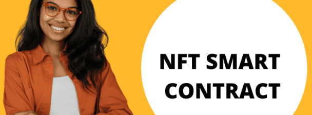 develop nft smart contract smart contract wallet integration