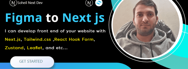 I will build website with Next.js Typescript and Tailwind.css