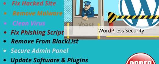 Recover WordPress website and add security