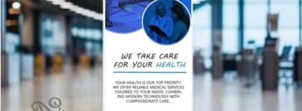 Professional Roll-Up Banner Design – Eye-Catching & Clean