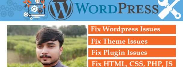 I will fix wordpress issues, HTML, CSS, Woocommerce and PHP errors